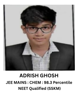 Adrish Ghosh - iJEM Success Story