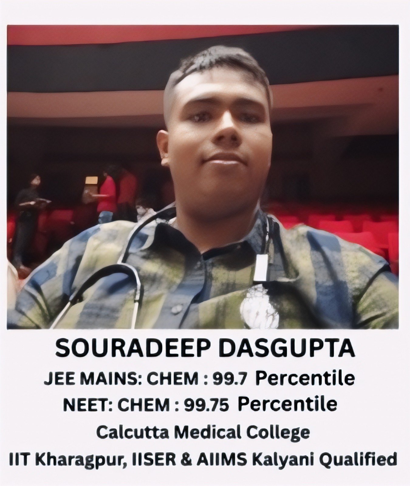 Souradeep Dasgupta - iJEM Success Story